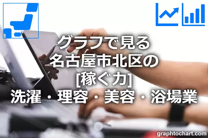 グラフで見る名古屋市北区の洗濯・理容・美容・浴場業の「稼ぐ力」は高い？低い？(推移グラフと比較)