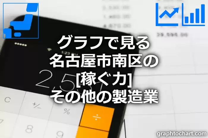 グラフで見る名古屋市南区のその他の製造業の「稼ぐ力」は高い？低い？(推移グラフと比較)