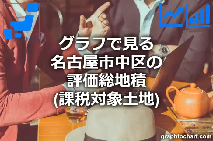 グラフで見る名古屋市中区の評価総地積（課税対象土地）は広い？狭い？(推移グラフと比較)