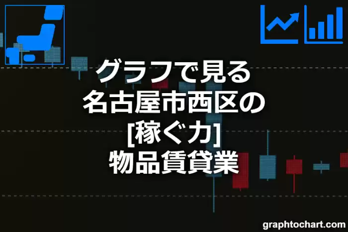 グラフで見る名古屋市西区の物品賃貸業の「稼ぐ力」は高い？低い？(推移グラフと比較)