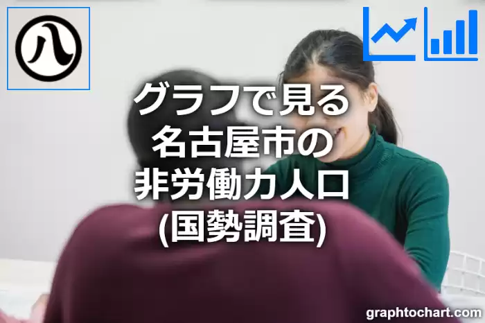 グラフで見る名古屋市の非労働力人口は多い？少い？(推移グラフと比較)