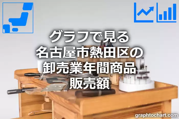 グラフで見る名古屋市熱田区の卸売業年間商品販売額は高い？低い？(推移グラフと比較)