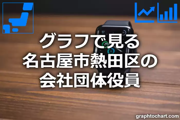 グラフで見る名古屋市熱田区の会社団体役員は多い？少い？(推移グラフと比較)