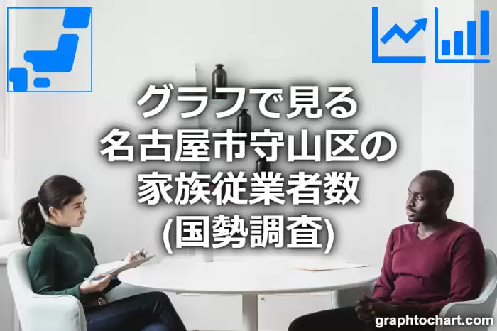 グラフで見る名古屋市守山区の家族従業者数は多い？少い？(推移グラフと比較)