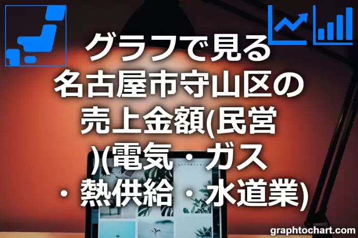グラフで見る名古屋市守山区の電気・ガス・熱供給・水道業の売上金額（民営）は高い？低い？(推移グラフと比較)