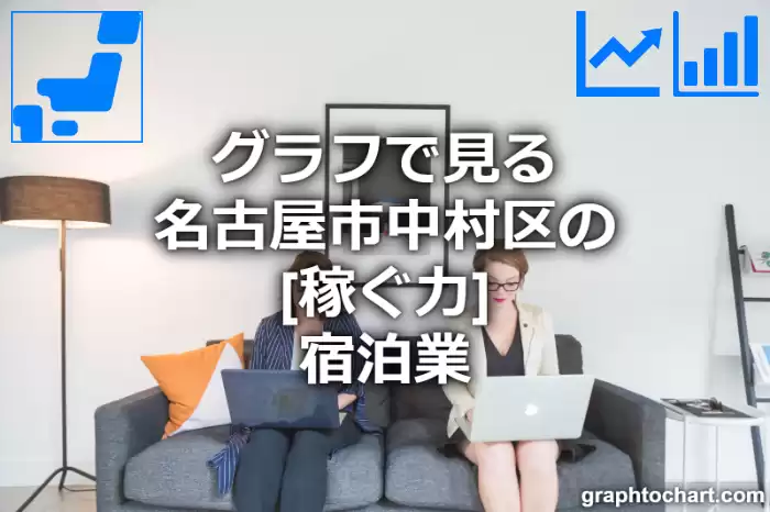 グラフで見る名古屋市中村区の宿泊業の「稼ぐ力」は高い？低い？(推移グラフと比較)