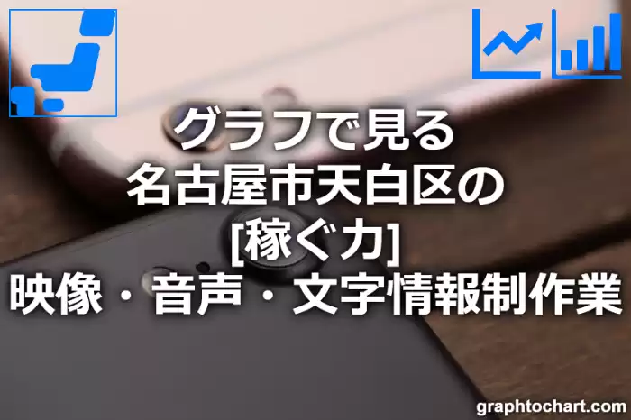 グラフで見る名古屋市天白区の映像・音声・文字情報制作業の「稼ぐ力」は高い？低い？(推移グラフと比較)