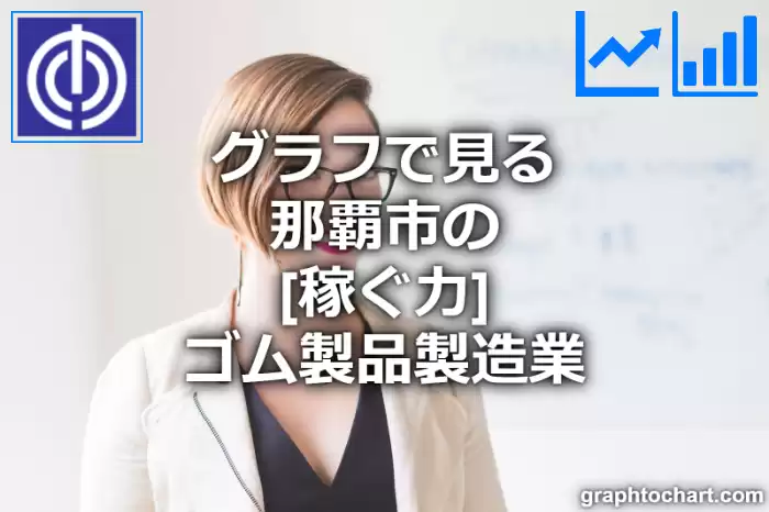 グラフで見る那覇市のゴム製品製造業の「稼ぐ力」は高い？低い？(推移グラフと比較)