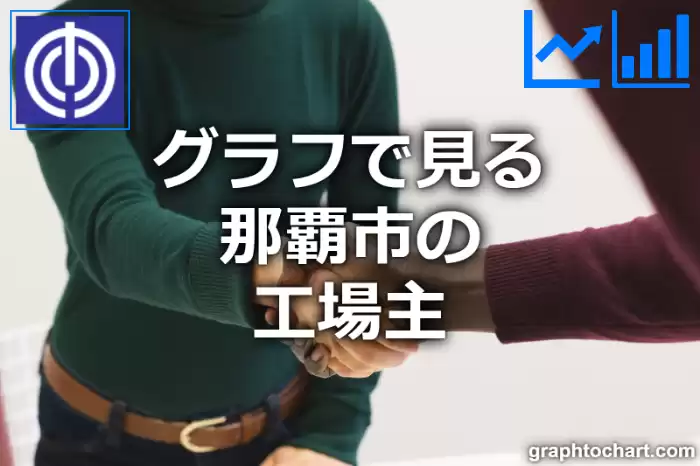 グラフで見る那覇市の工場主は多い？少い？(推移グラフと比較)