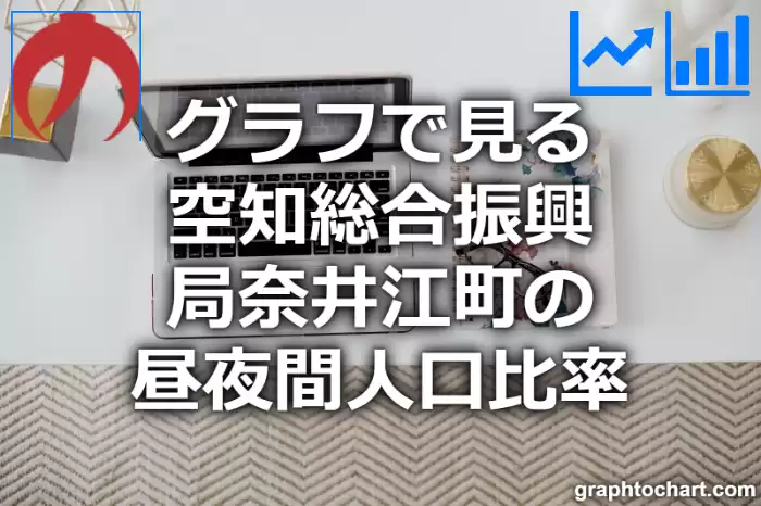 グラフで見る空知総合振興局奈井江町の昼夜間人口比率は高い？低い？(推移グラフと比較)