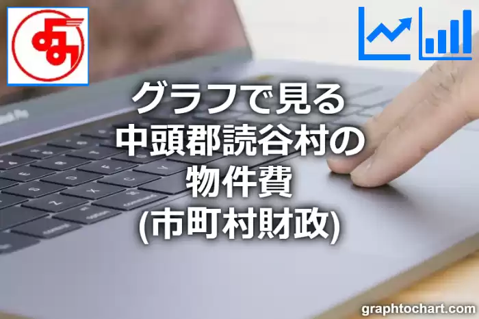 グラフで見る中頭郡読谷村の物件費は高い？低い？(推移グラフと比較)