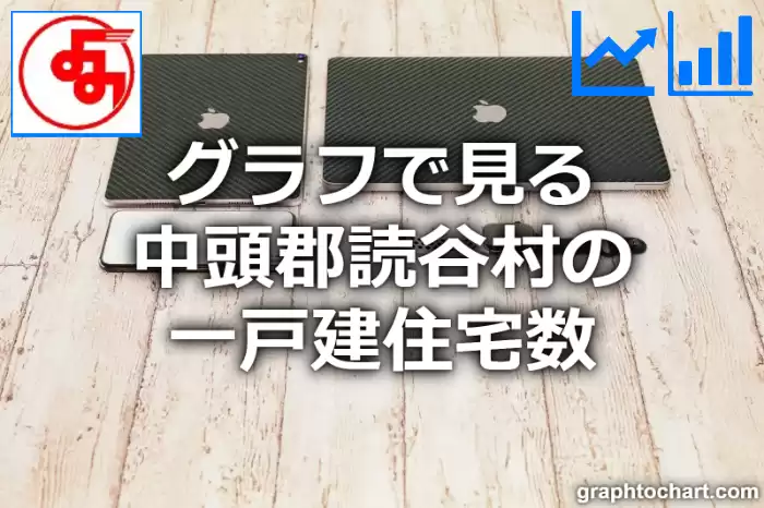 グラフで見る中頭郡読谷村の一戸建住宅数は多い？少い？(推移グラフと比較)