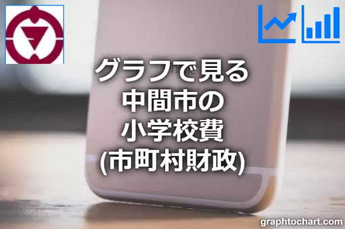 グラフで見る中間市の小学校費は高い？低い？(推移グラフと比較)