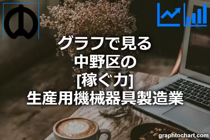 グラフで見る中野区の生産用機械器具製造業の「稼ぐ力」は高い？低い？(推移グラフと比較)