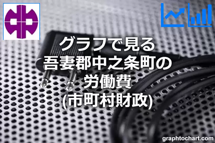 グラフで見る吾妻郡中之条町の労働費は高い？低い？(推移グラフと比較)