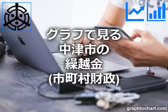 グラフで見る中津市の繰越金は高い？低い？(推移グラフと比較)