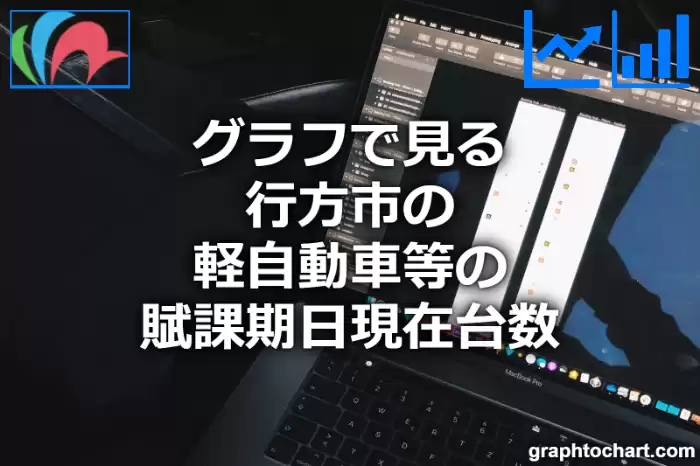 グラフで見る行方市の軽自動車等の賦課期日現在台数は多い？少い？(推移グラフと比較)