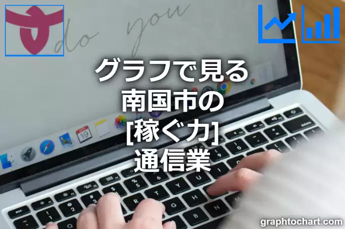 グラフで見る南国市の通信業の「稼ぐ力」は高い？低い？(推移グラフと比較)