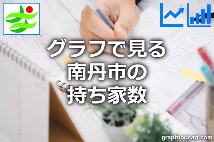 グラフで見る南丹市の持ち家数は多い？少い？(推移グラフと比較)