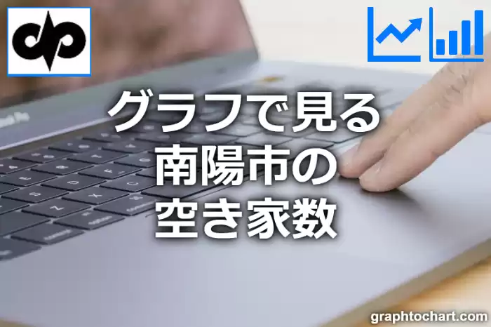 グラフで見る南陽市の空き家数は多い？少い？(推移グラフと比較)