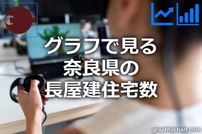 グラフで見る奈良県の長屋建住宅数は多い？少い？(推移グラフと比較)