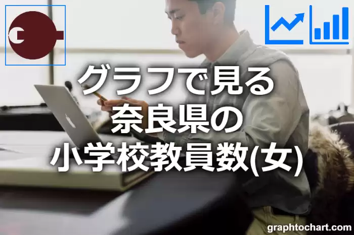 グラフで見る奈良県の小学校教員数（女）は多い？少い？(推移グラフと比較)