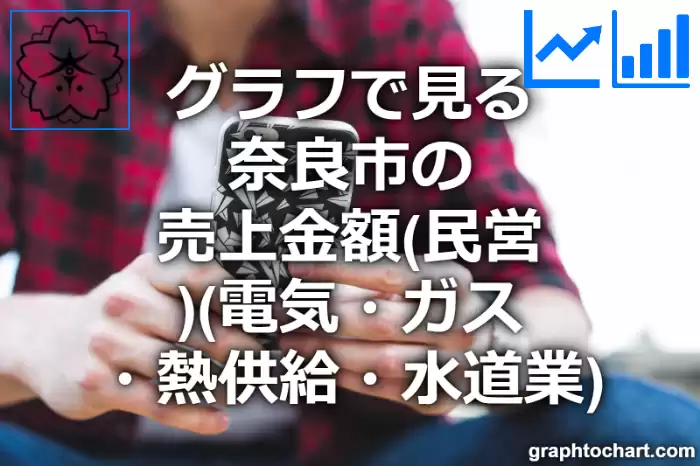 グラフで見る奈良市の電気・ガス・熱供給・水道業の売上金額（民営）は高い？低い？(推移グラフと比較)