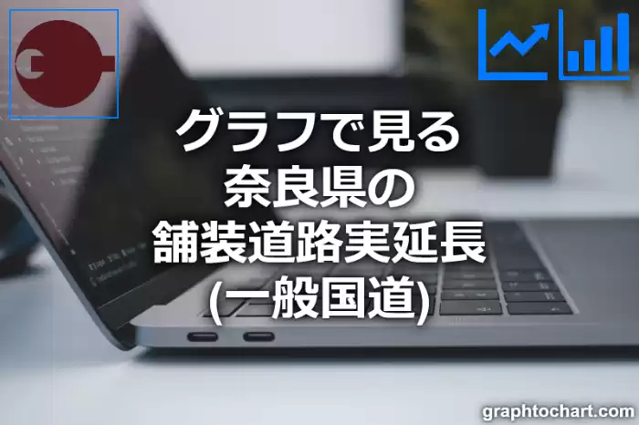 グラフで見る奈良県の舗装道路実延長（一般国道）は長い？短い？(推移グラフと比較)