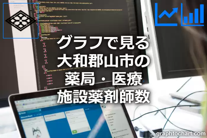 グラフで見る大和郡山市の薬局・医療施設薬剤師数は多い？少い？(推移グラフと比較)