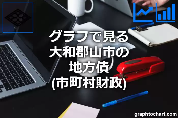 グラフで見る大和郡山市の地方債は高い？低い？(推移グラフと比較)