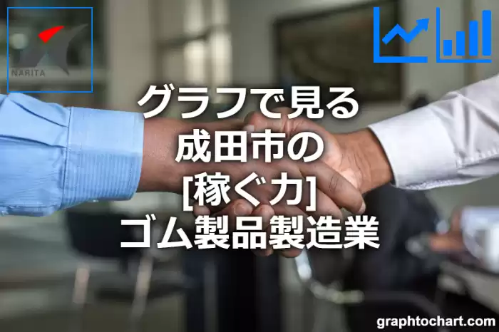 グラフで見る成田市のゴム製品製造業の「稼ぐ力」は高い？低い？(推移グラフと比較)
