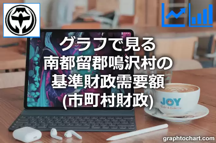 グラフで見る南都留郡鳴沢村の基準財政需要額は高い？低い？(推移グラフと比較)