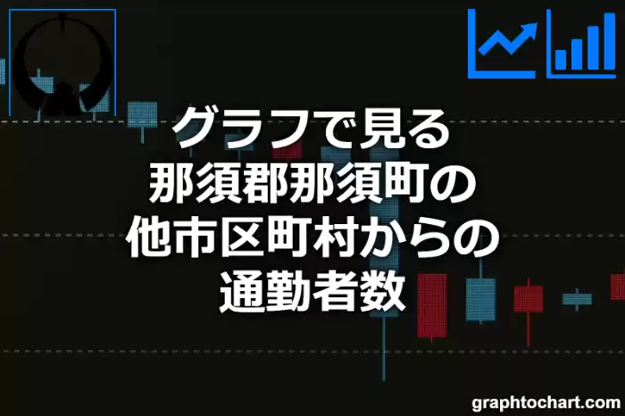 グラフで見る那須郡那須町の他市区町村からの通勤者数は多い？少い？(推移グラフと比較)