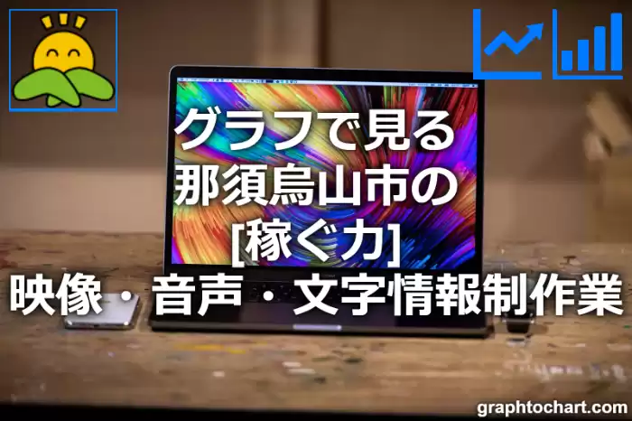 グラフで見る那須烏山市の映像・音声・文字情報制作業の「稼ぐ力」は高い？低い？(推移グラフと比較)