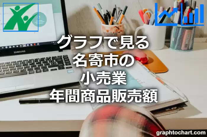 グラフで見る名寄市の小売業年間商品販売額は高い？低い？(推移グラフと比較)