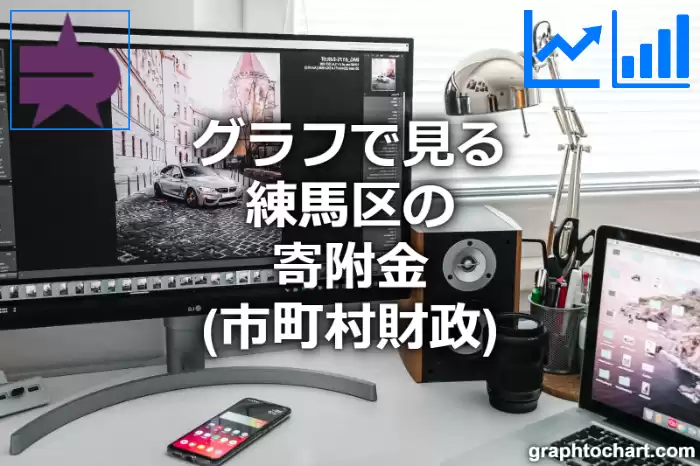 グラフで見る練馬区の寄附金は高い？低い？(推移グラフと比較)