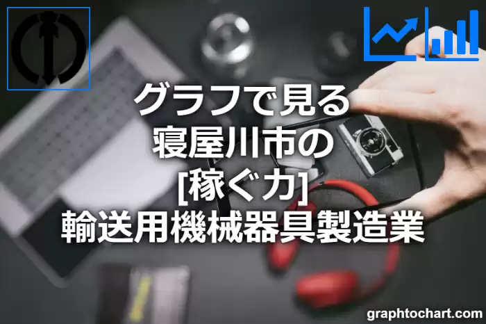 グラフで見る寝屋川市の輸送用機械器具製造業の「稼ぐ力」は高い？低い？(推移グラフと比較)