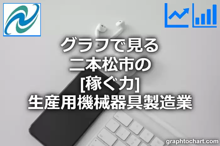 グラフで見る二本松市の生産用機械器具製造業の「稼ぐ力」は高い？低い？(推移グラフと比較)