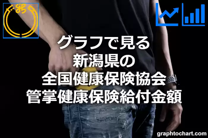 グラフで見る新潟県の全国健康保険協会管掌健康保険給付金額は高い？低い？(推移グラフと比較)