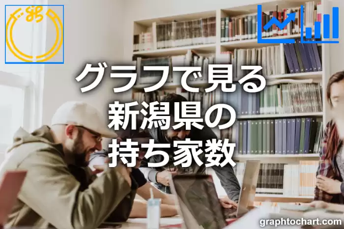 グラフで見る新潟県の持ち家数は多い？少い？(推移グラフと比較)