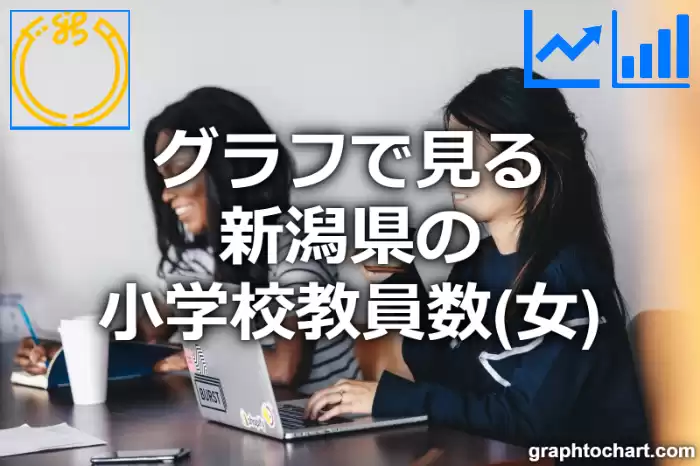 グラフで見る新潟県の小学校教員数（女）は多い？少い？(推移グラフと比較)