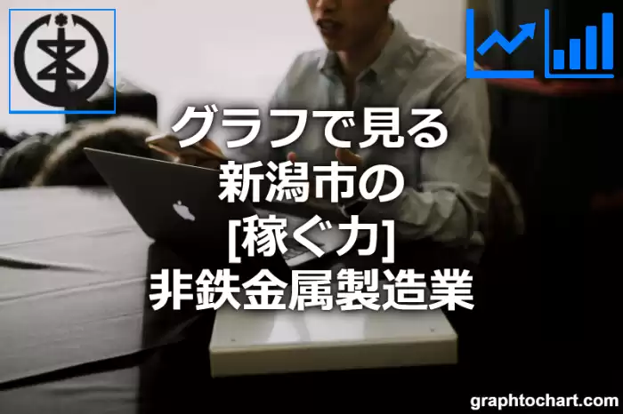 グラフで見る新潟市の非鉄金属製造業の「稼ぐ力」は高い？低い？(推移グラフと比較)