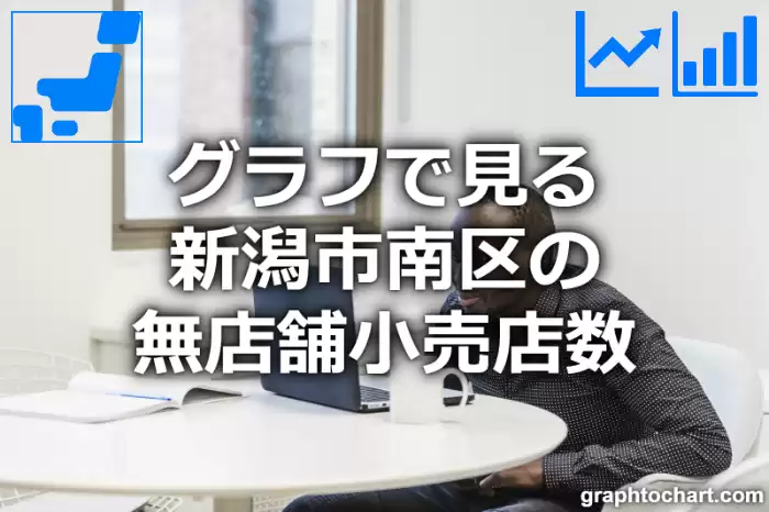 グラフで見る新潟市南区の無店舗小売店数は多い？少い？(推移グラフと比較)