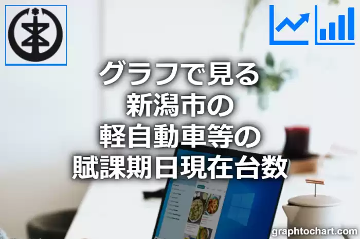 グラフで見る新潟市の軽自動車等の賦課期日現在台数は多い？少い？(推移グラフと比較)