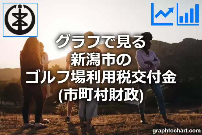 グラフで見る新潟市のゴルフ場利用税交付金は高い？低い？(推移グラフと比較)