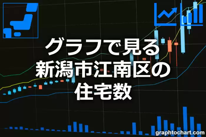 グラフで見る新潟市江南区の住宅数は多い？少い？(推移グラフと比較)
