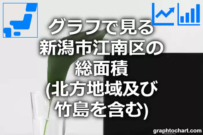 グラフで見る新潟市江南区の総面積は広い？狭い？(推移グラフと比較)