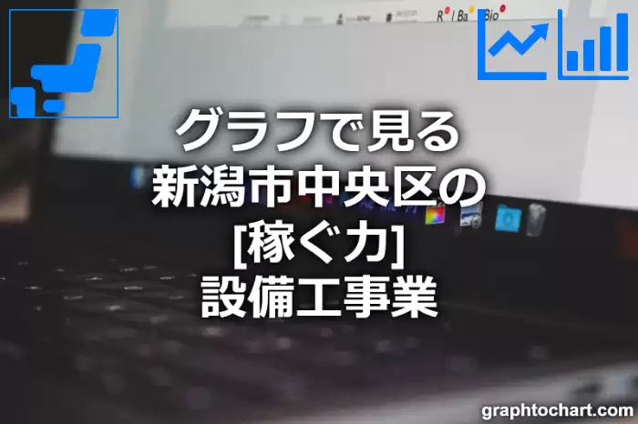 グラフで見る新潟市中央区の設備工事業の「稼ぐ力」は高い？低い？(推移グラフと比較)