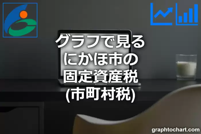 グラフで見るにかほ市の固定資産税（市町村税）は高い？低い？(推移グラフと比較)