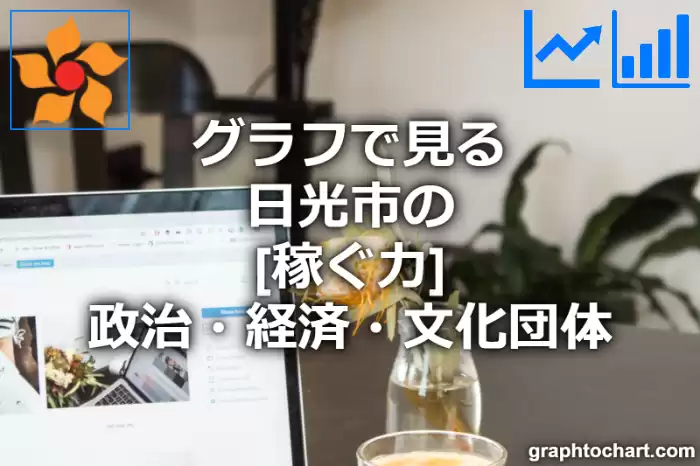 グラフで見る日光市の政治・経済・文化団体の「稼ぐ力」は高い？低い？(推移グラフと比較)